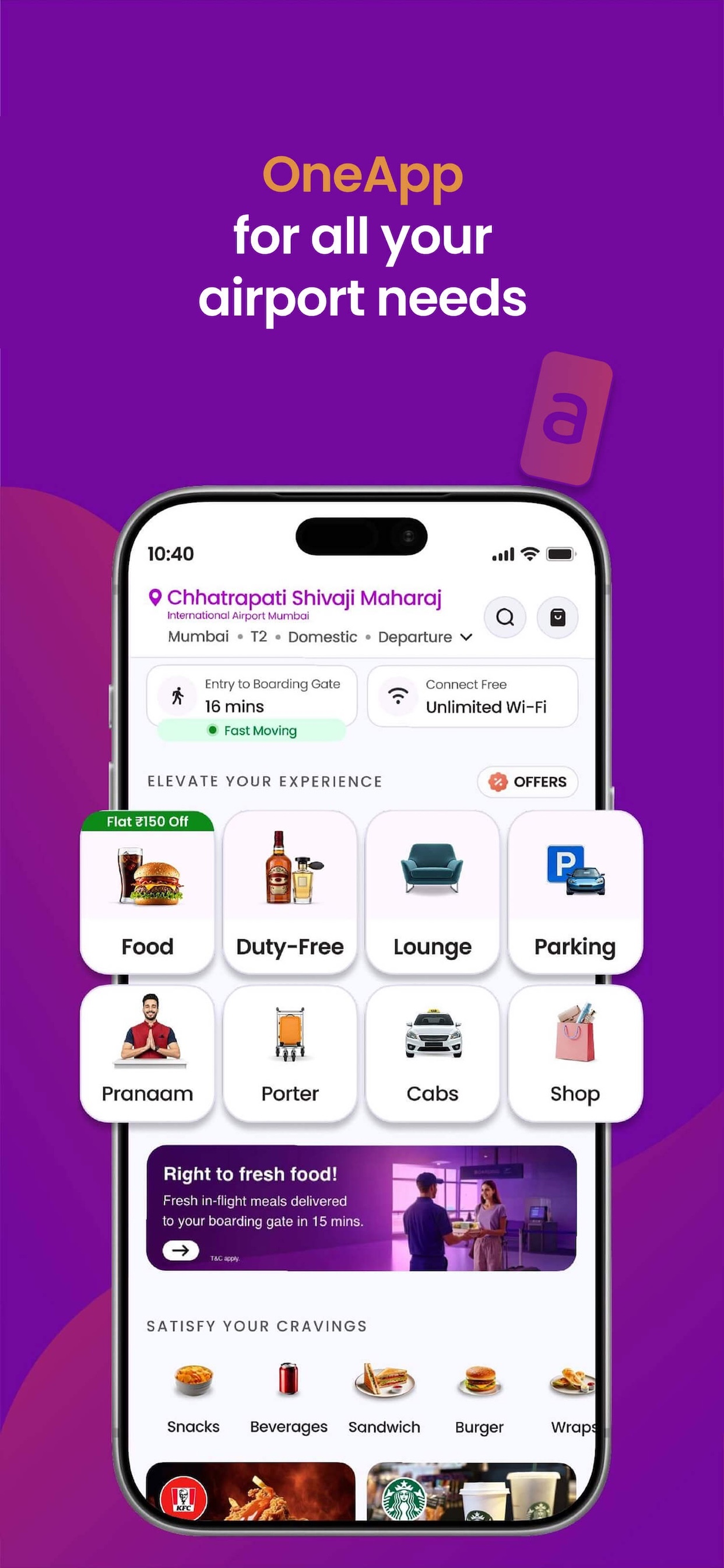 Adani OneApp: For Smart Travel