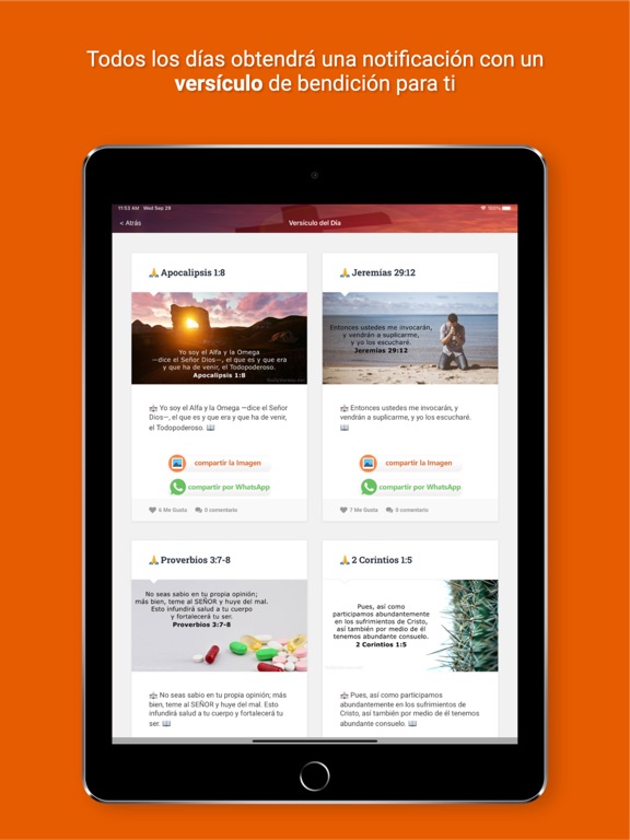 Biblia Católica Hablada Audio iPad screenshot