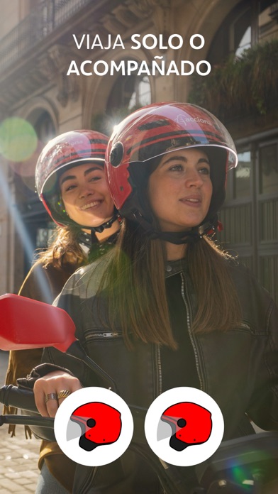 ACCIONA motosharing movilidad iPhone screenshot 5