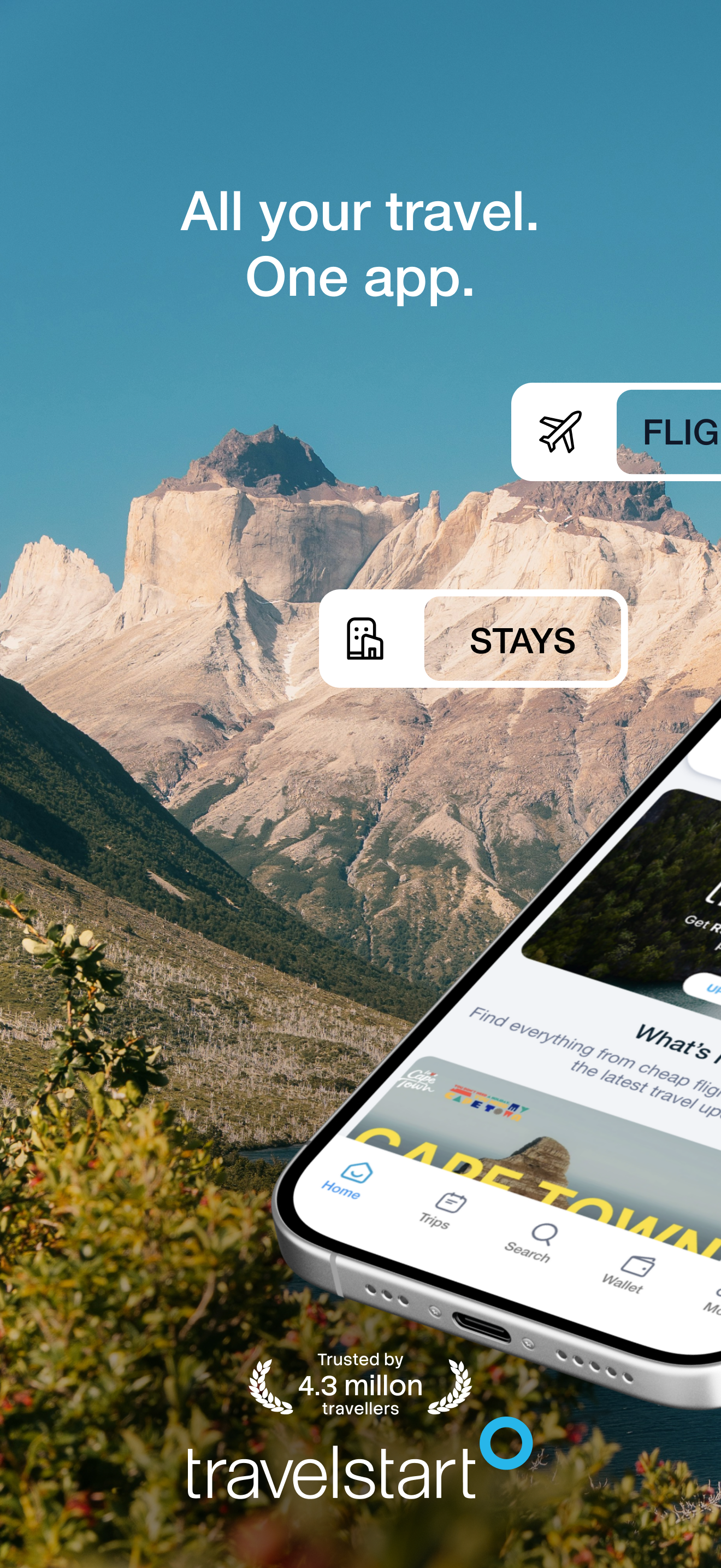 Travelstart: Flights & Hotels