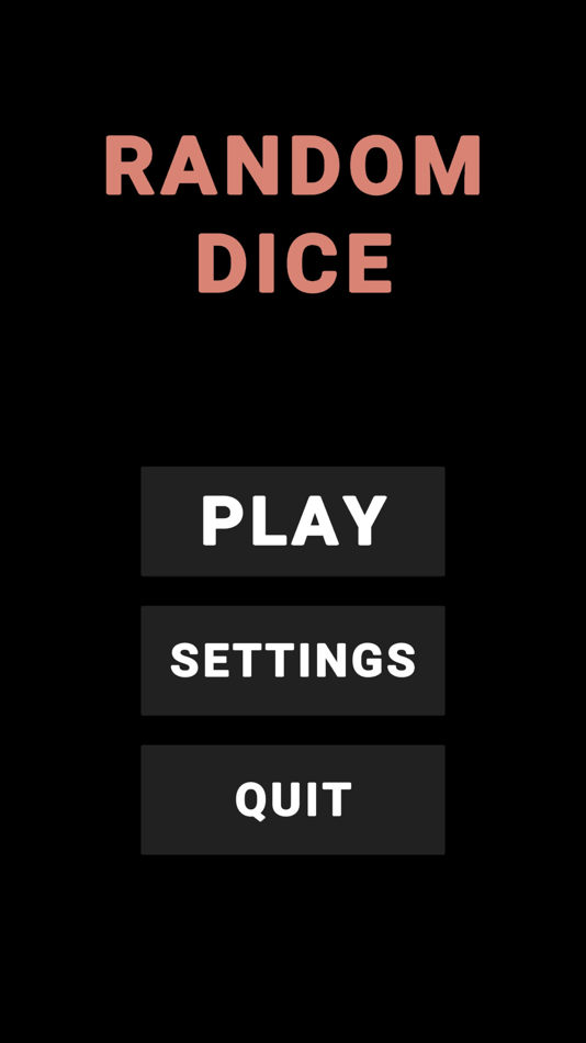 #1. Random Dice: Full Screen (iOS) 由: Dmytro Plekhotkin