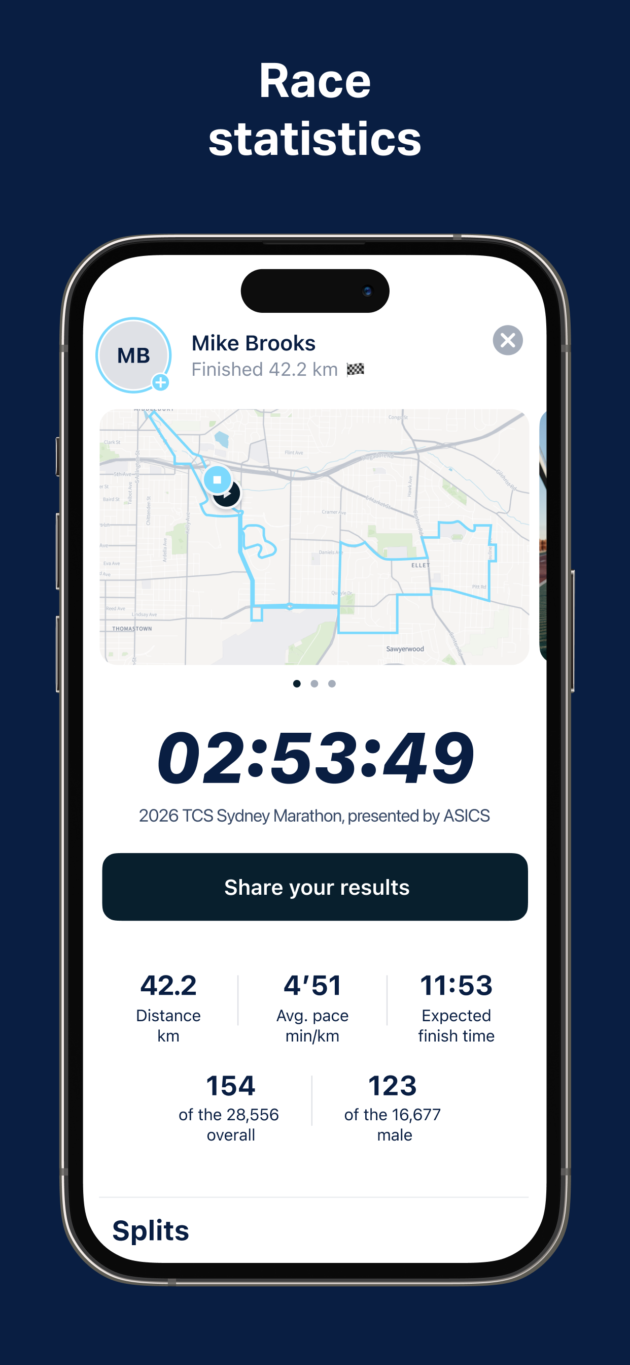TCS Sydney Marathon screenshot 5