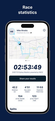 TCS Sydney Marathon Screenshot 5 of 5