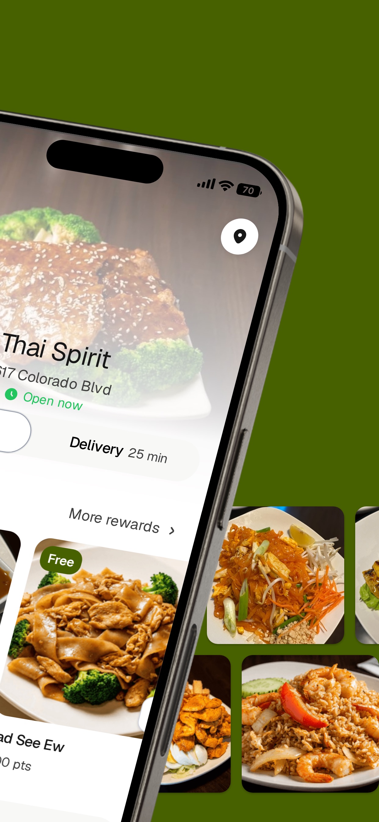Screenshot 2 of Thai Spirit To Go