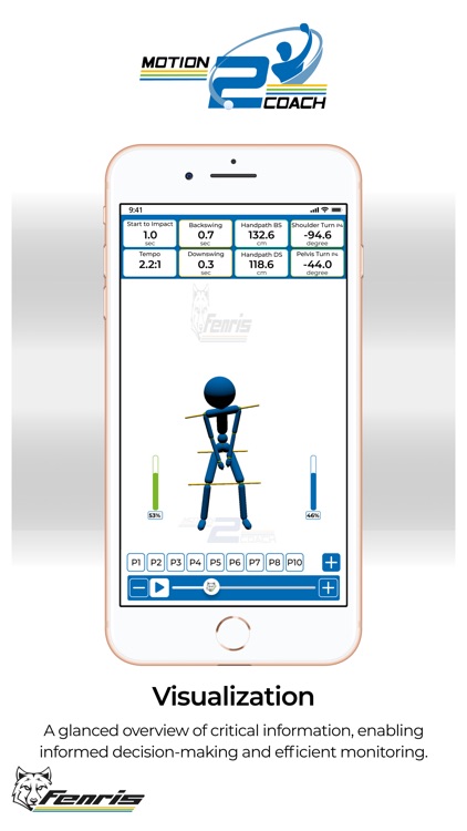 Motion2Coach Golf screenshot-4