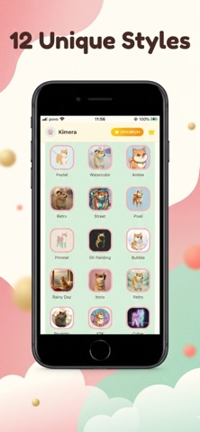 Kimera: AI Pet Icon Maker screenshot