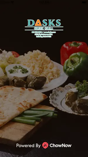 Dasks Greek Grill screenshot 1
