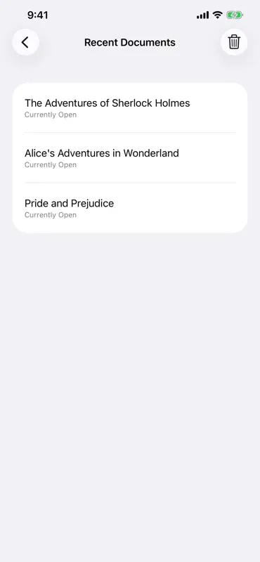 Paperback Mobile screenshot 3 of 5