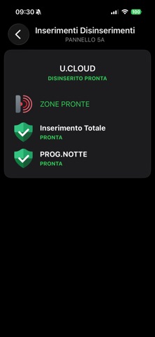 Kronus Home iPhone screenshot