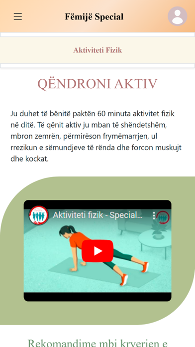 Femije Special Screenshot