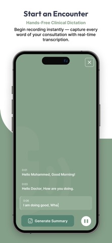 Medispeek screenshot