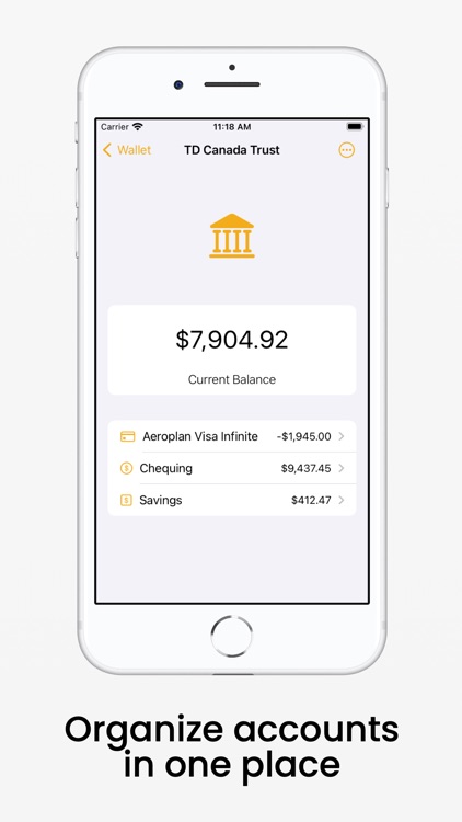 Simple Wallet - Organize Money
