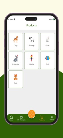 Animalia app screenshot
