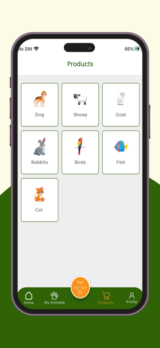 Animalia app Screenshot 4 of 6