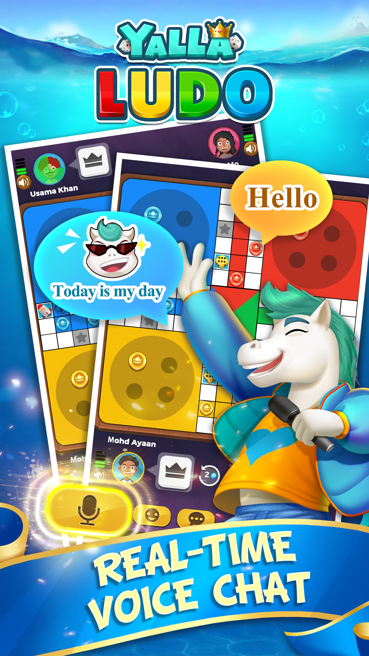 Yalla Ludo - Ludo&Domino screenshot 1