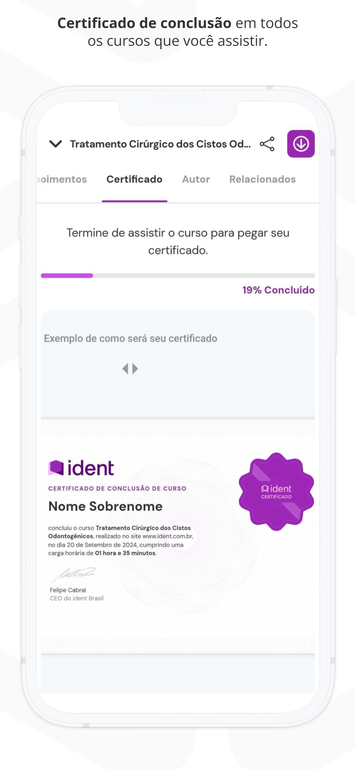 Ident - App para Dentistas