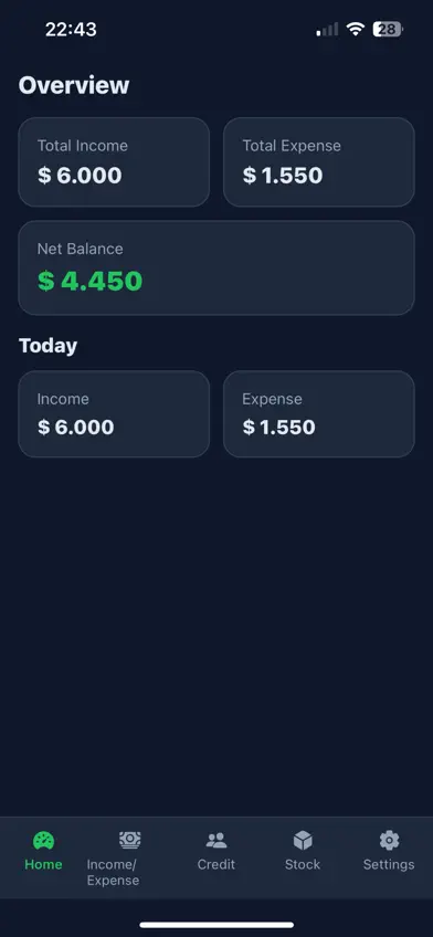 BizLedger screenshot 3