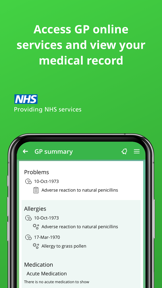 Evergreen Life PHR screenshot
