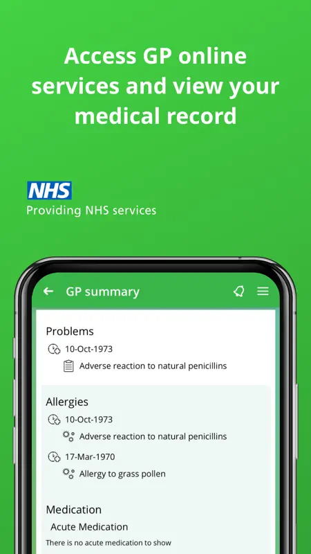 Evergreen Life PHR screenshot 2 of 8