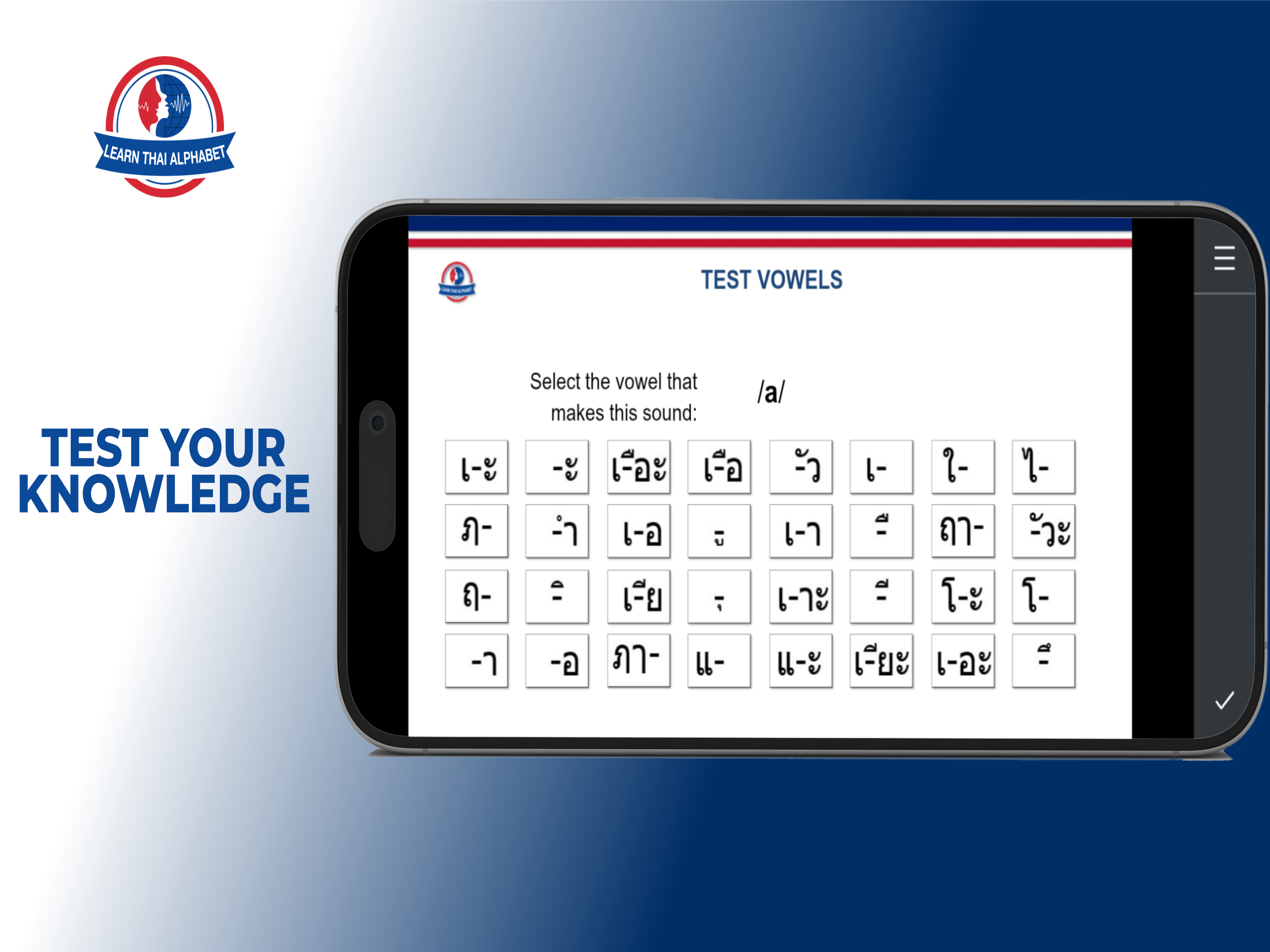 Learn Thai Alphabet - Quest screenshot 7