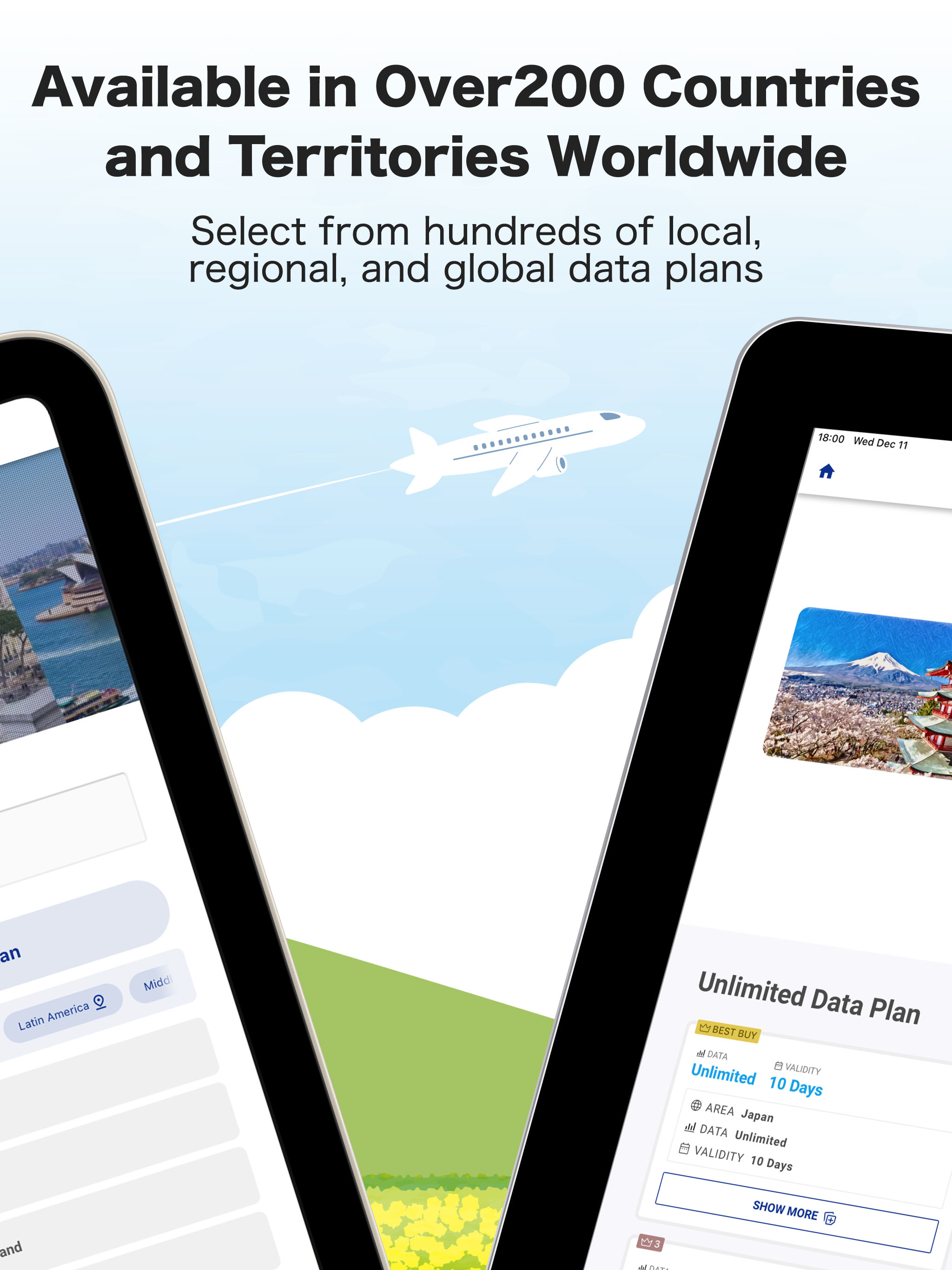 World-eSIM - Travel & Internet