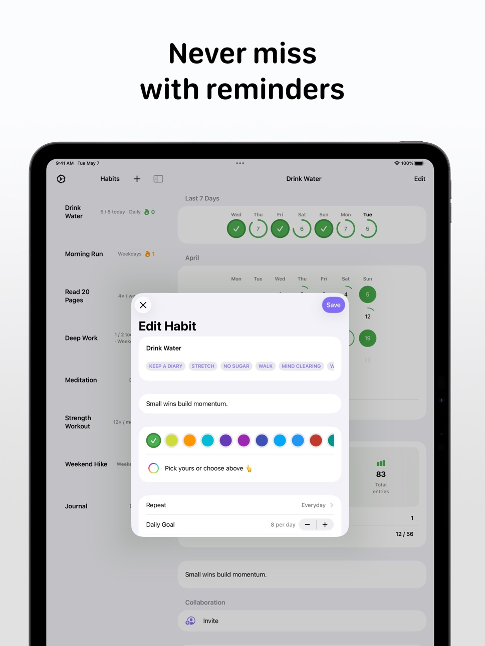 iPad screenshot