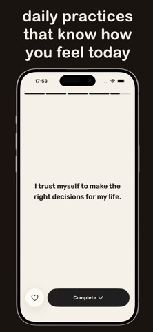 daily affirmations - bloom Screenshot 2 of 6