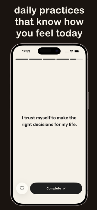 daily affirmations - bloom Screenshot 2 of 6