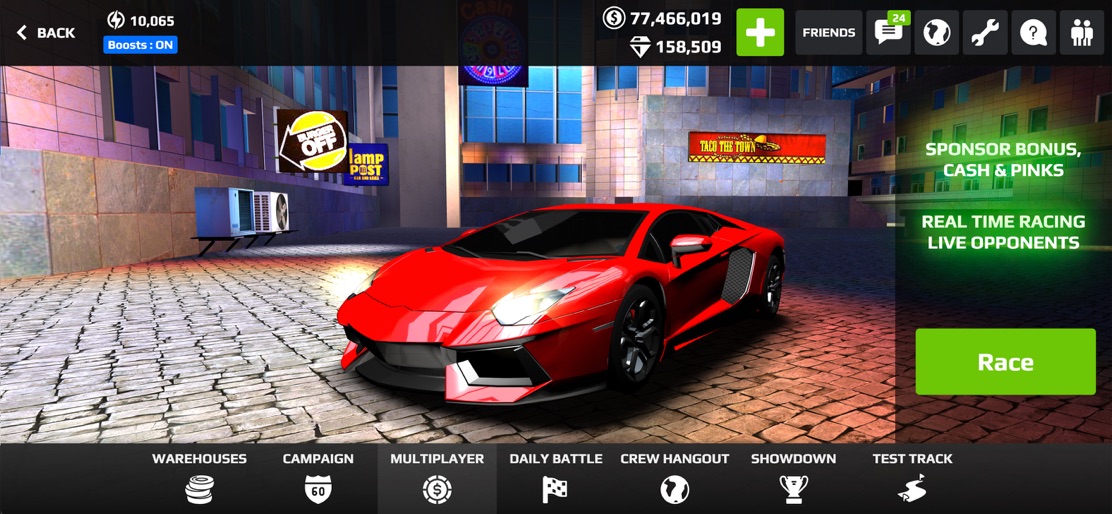 Rush Racing 2 - Drag Racing screenshot 7