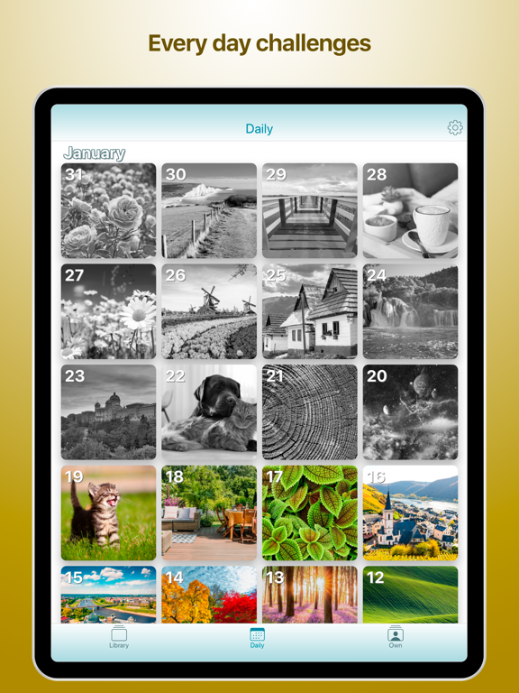 Bubble Color: paint game iPad screenshot 3 - Entertainment app