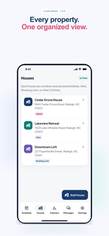 PlanAhead Cleaners Marketplace iPhone screenshot