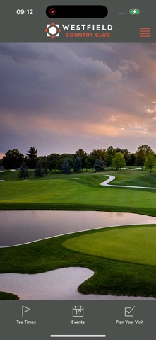 Westfield Country Club app screenshot