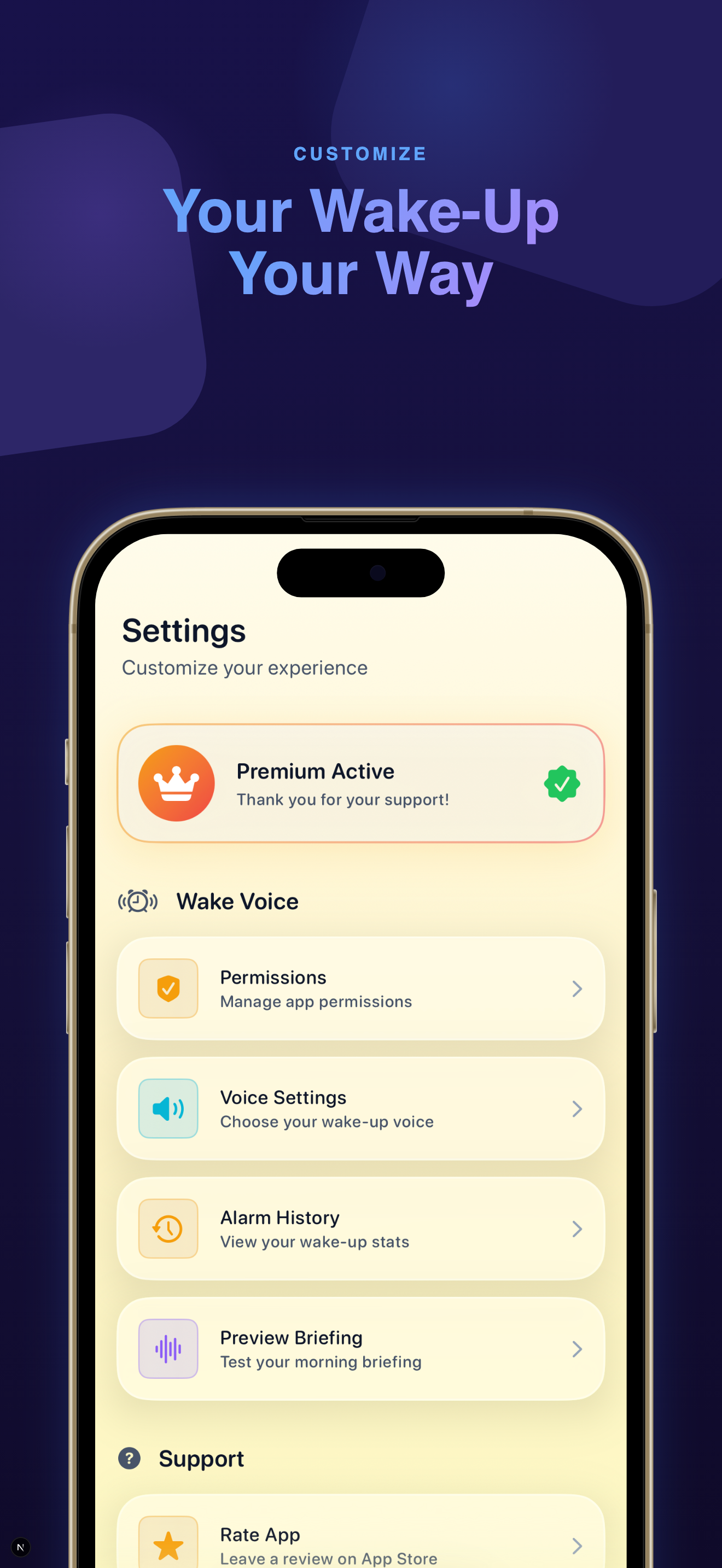 Alarm Clock: AI Morning Update screenshot 7