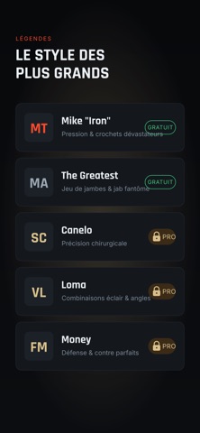 Boxe Legend: Timer & Combos screenshot
