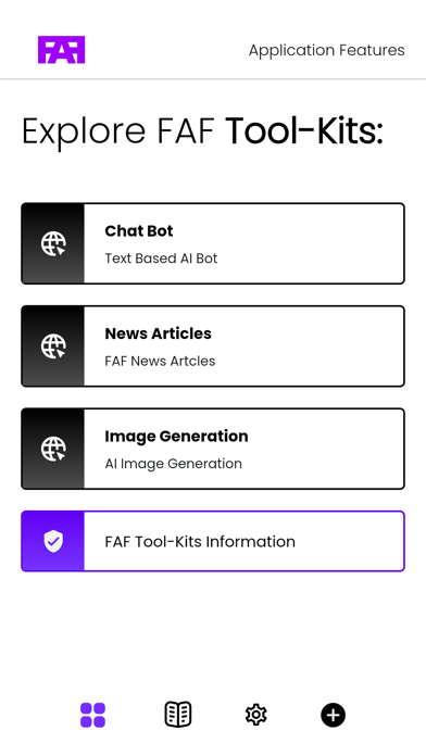 FAF Tool-Kit Screenshot 3 - AppWisp.com FAF Tool-Kit Screenshot 3 - AppWisp.com