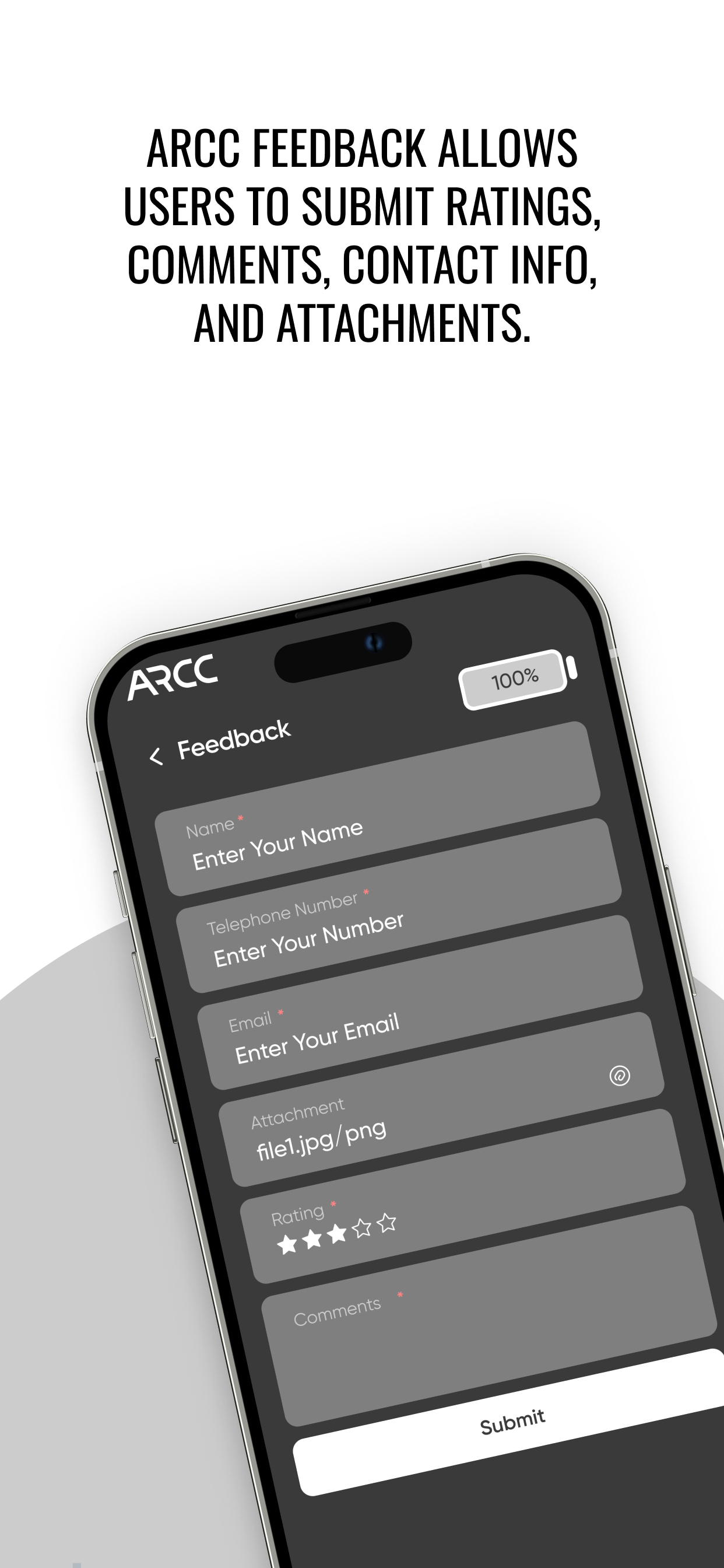ARCC Control