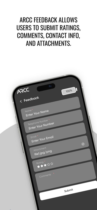ARCC Control Screenshot 7 of 8