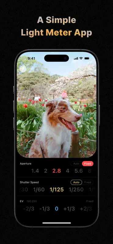 LX - Light Meter screenshot 1 of 5