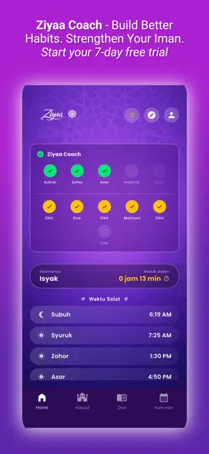 Ziyaa - Daily Companion screenshot 3