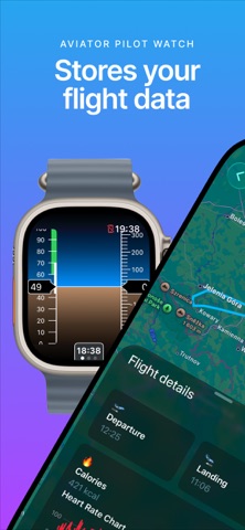 Aviator Pilot Watch screenshot