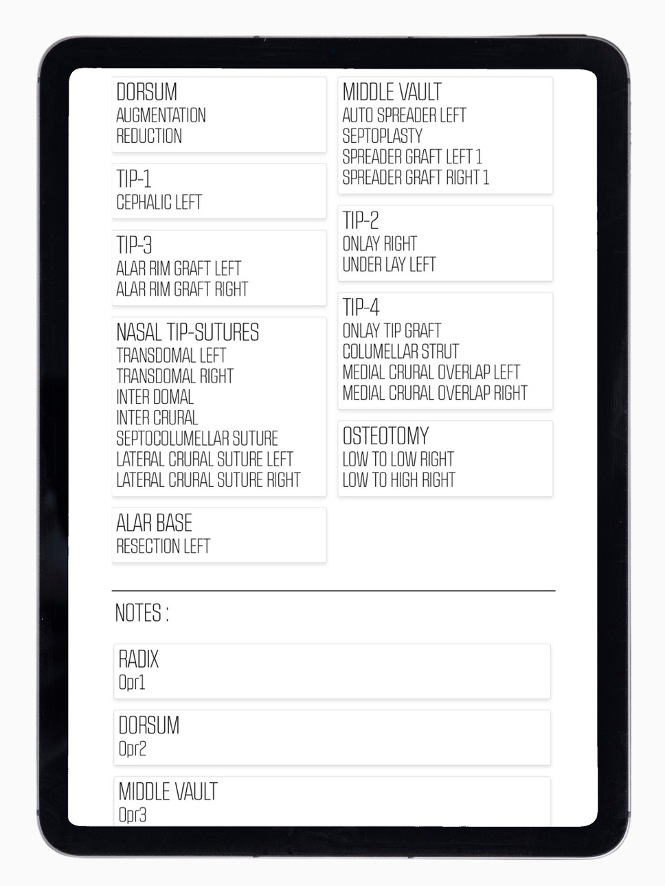 iPad screenshot