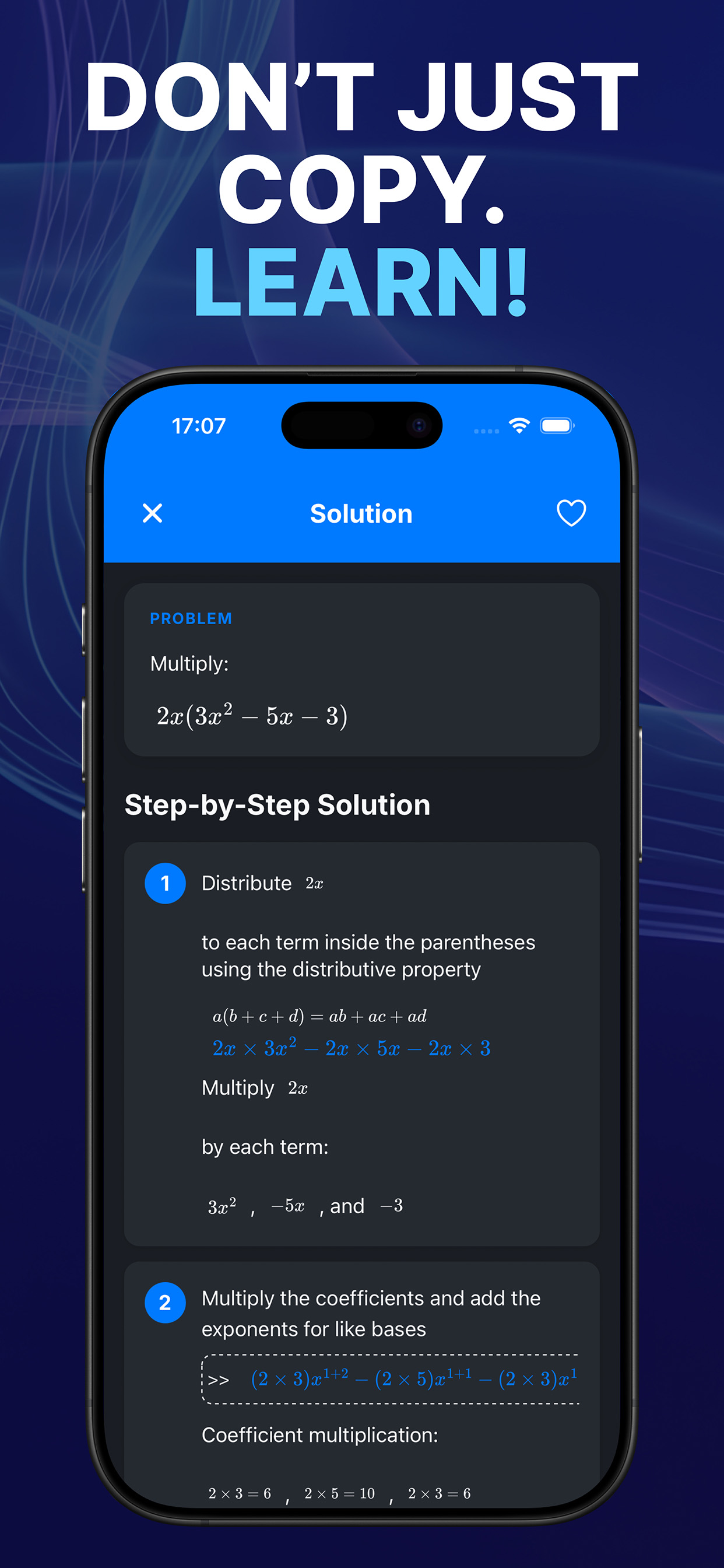 Math Problems - Summa AI screenshot 3