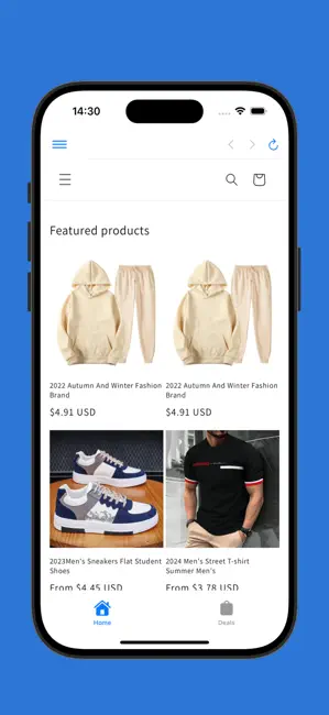 Primark's Shopping store iPhone screenshot 2