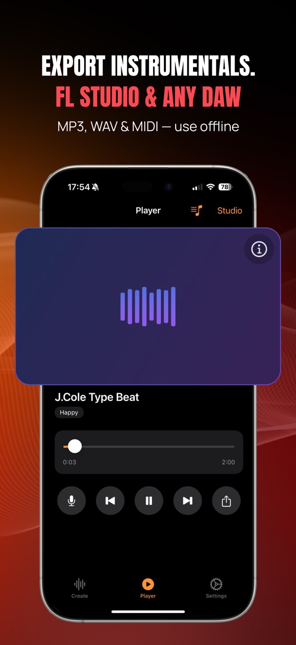 BeatAI screenshot 5