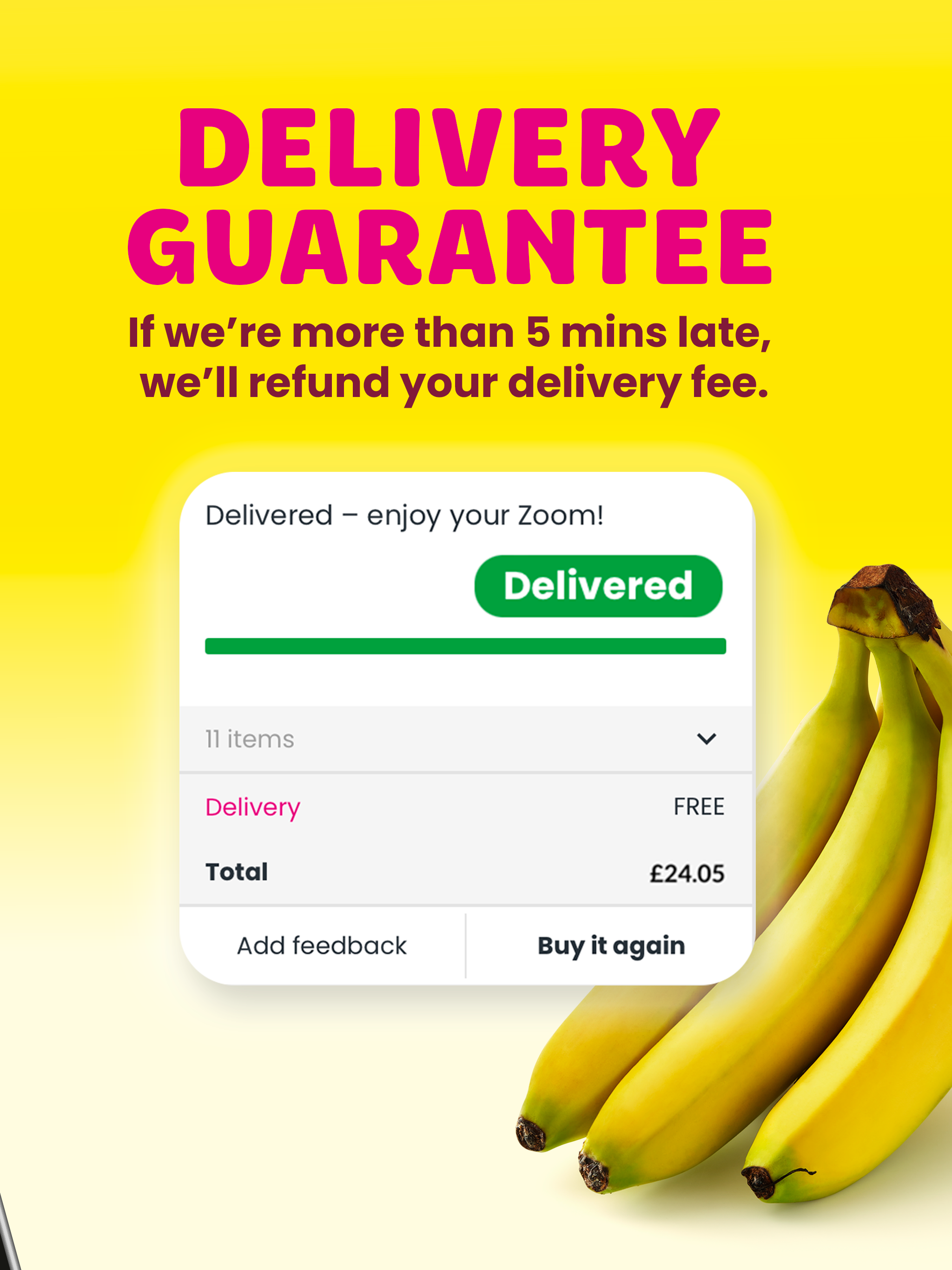 Zoom by Ocado | Food Delivery screenshot 12