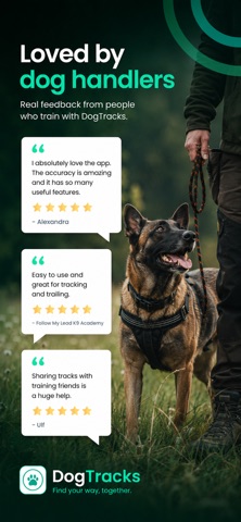 DogTracks: Tracking Training Screenshot 8 of 8