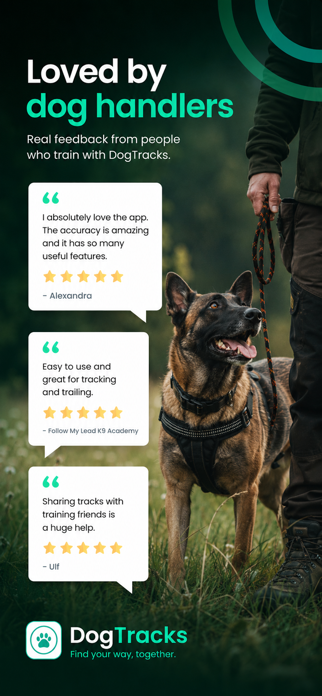 DogTracks: Tracking Training Screenshot 8 of 8