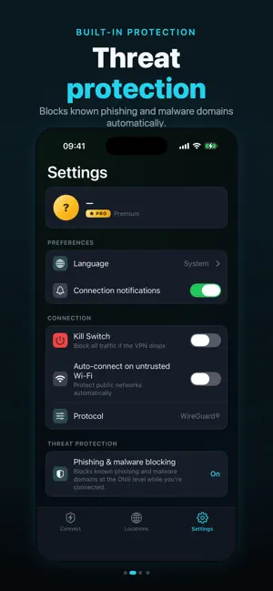 Roamly VPN: Fast Secure Proxy screenshot 2