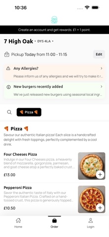 BUILD A Burga iPhone screenshot