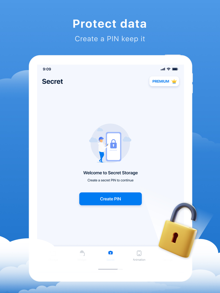 AI Cleaner Clean Storage